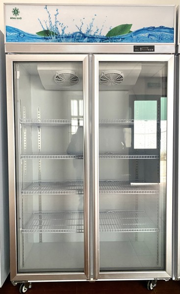 Tủ làm mát bằng không khí (tủ trưng bày 2 cửa) - Tủ Lạnh Công Nghiệp Bông Tuyết Việt Nam - Công Ty TNHH Điện Lạnh Bông Tuyết Việt Nam